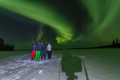 Private Aurora Hunting Experience Private Aurora Hunting Experience