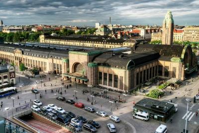 Helsinki Private Transfer : Port of Helsinki to Helsinki City in 