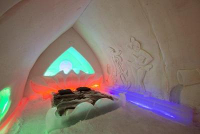 Visit Arctic Snow Hotel