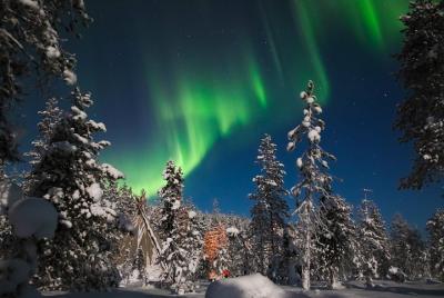 Aurora Borealis Picnic in Rovaniemi Aurora Borealis Picnic in Rovaniemi