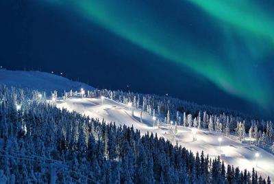 Private Northern Lights hunt tour by VIP car with from Rovaniemi Private Northern Lights hunt tour by VIP car with from Rovaniemi