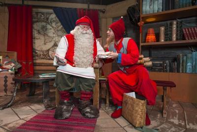 Meeting Santa Claus Virtual Experience in Rovaniemi