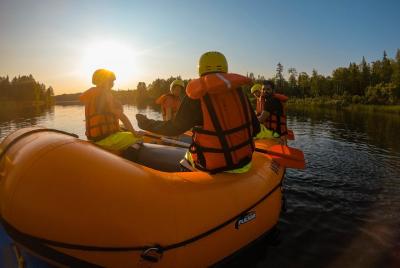 Arctic River Rafting