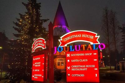 Transfer Saariselka to Rovaniemi