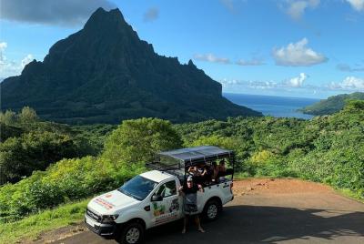 4x4 Moorea Safari Tours :  4x4 Moorea Safari Tours :