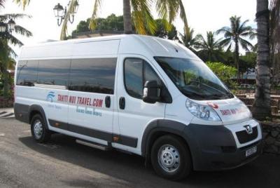 Shared Arrival Transfer: Papeete Airport to Hotel or Cruise Port Shared Arrival Transfer: Papeete Airport to Hotel or Cruise Port