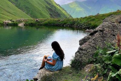 One-day hiking in Mountains Kazbegi One-day hiking in Mountains Kazbegi