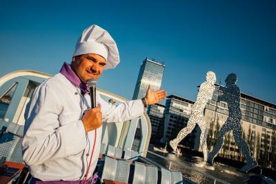 Dinner Cruise – “This is the CHEF talking”  Dinner Cruise – “This is the CHEF talking”