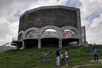 Kazbegi Gergeti Trinity church · Full Day Private Tour · Trending Kazbegi Gergeti Trinity church · Full Day Private Tour · Trending