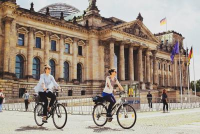 Private Berlin Bike Tour - Berlin Wall, Third Reich History & Checkpoint Charlie Private Berlin Bike Tour - Berlin Wall, Third Reich History & Checkpoint Charlie