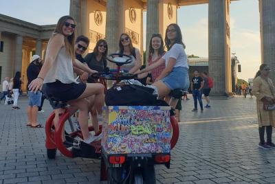 Party Bike & Beer Bike Sightseeing Berlin - max. 6 people Party Bike & Beer Bike Sightseeing Berlin - max. 6 people