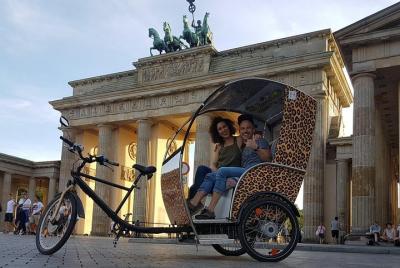 Berlin Rickshaw Tours Historical & Photo City Tour 120min - Sightseeing Berlin Rickshaw Tours Historical & Photo City Tour 120min - Sightseeing