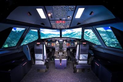 Airbus 320 simulator Airbus 320 simulator