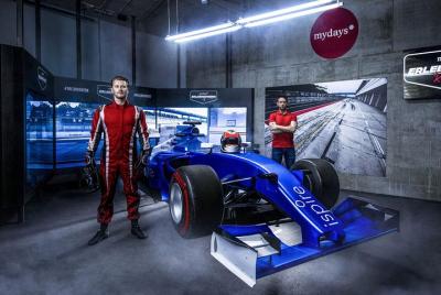 Formula 1 simulator Formula 1 simulator