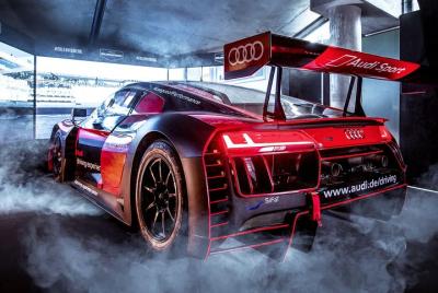 Audi R8 LMS GT3 simulator Audi R8 LMS GT3 simulator
