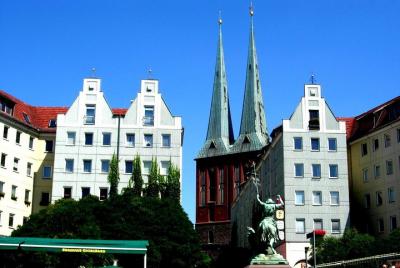 The cradle of Berlin - the Berlin Nikolaiviertel The cradle of Berlin - the Berlin Nikolaiviertel