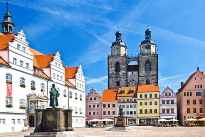Potsdam and Wittenberg: private day tour from Berlin in a minivan Potsdam and Wittenberg: private day tour from Berlin in a minivan