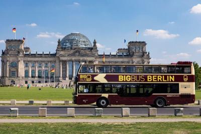 Big Bus Berlin Hop on Hop off tour with Walking Tour Big Bus Berlin Hop on Hop off tour with Walking Tour