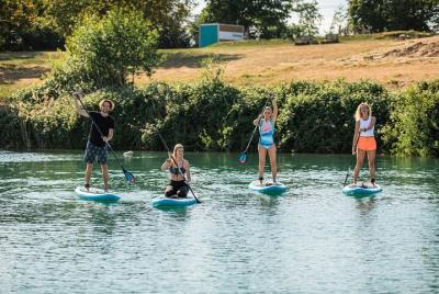 1.5 hour stand up paddling rental in Berlin / Funkhaus 1.5 hour stand up paddling rental in Berlin / Funkhaus