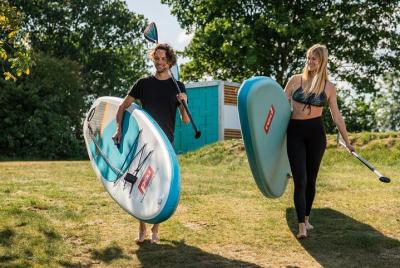 1.5 hour stand up paddling rental in Berlin / Lindwerder island 1.5 hour stand up paddling rental in Berlin / Lindwerder island