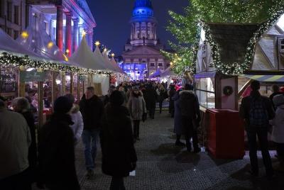 Berlin Christmas Markets Walking Tour with Local Guide Berlin Christmas Markets Walking Tour with Local Guide