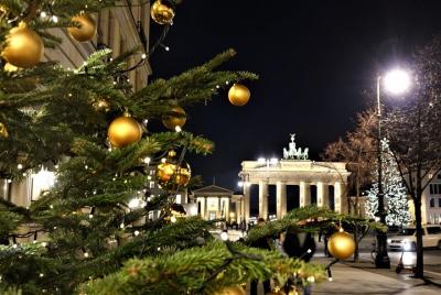 Berlin Christmas Lights Sightseeing Tour from DomAquarée with Mulled Wine and Gingerbread Berlin Christmas Lights Sightseeing Tour from DomAquarée with Mulled Wine and Gingerbread