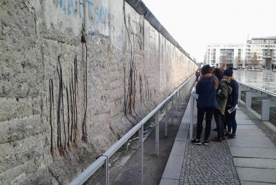 Group Walking Tour (1 - 20 people): 3 Hours the Wall, Third Reich, WW2, Cold War Group Walking Tour (1 - 20 people): 3 Hours the Wall, Third Reich, WW2, Cold War