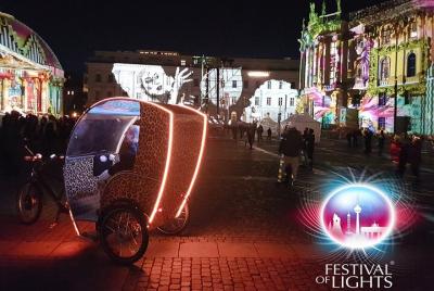 Berlin Night Tour - Rickshaw Sightseeing Berlin Night Tour - Rickshaw Sightseeing