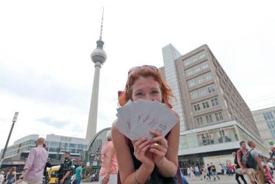 City tour in the form of a scavenger hunt through Berlin Mitte City tour in the form of a scavenger hunt through Berlin Mitte
