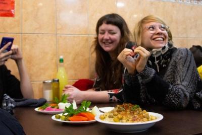 Hummus Walk: Arabic Tastes of Berlin Hummus Walk: Arabic Tastes of Berlin