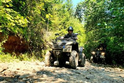 Quad terrain tour