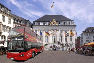 City Tour Bonn short tour flying visit in a double-decker bus