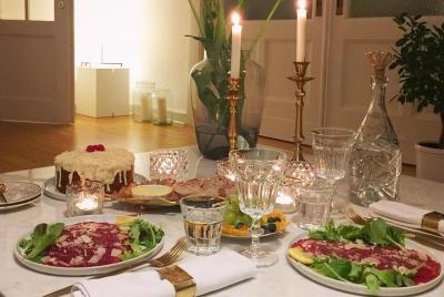 Elegant German Dinner with a Food Blogger Elegant German Dinner with a Food Blogger