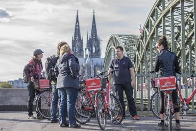 Small-Group Bike Tour of Cologne with Guide Small-Group Bike Tour of Cologne with Guide