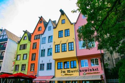 2-hour city tour through Cologne 2-hour city tour through Cologne