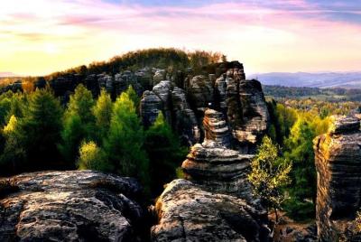 Best of Bohemian and Saxon Switzerland Day Trip from Dresden- Fantasy Tour Best of Bohemian and Saxon Switzerland Day Trip from Dresden- Fantasy Tour