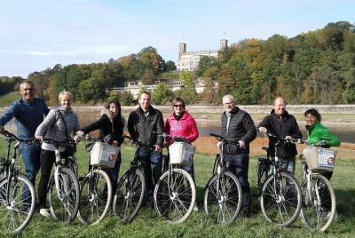 Dresden Highlights - Big city tour with bike Dresden Highlights - Big city tour with bike