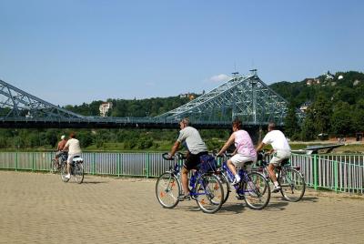 Scavenger hunt Dresden by bike Scavenger hunt Dresden by bike
