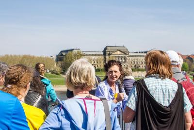 City tour and castle tour with green vaults, parade rooms and muc City tour and castle tour with green vaults, parade rooms and muc