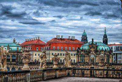 Dresden New Town Walking Tour  Dresden New Town Walking Tour