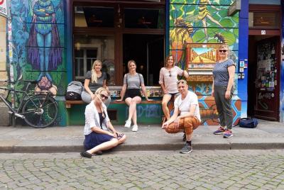 Street Art Tour Dresden Neustadt Street Art Tour Dresden Neustadt