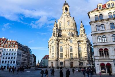 Public guided tour of the old town including a tour of the Frauenkirche Public guided tour of the old town including a tour of the Frauenkirche