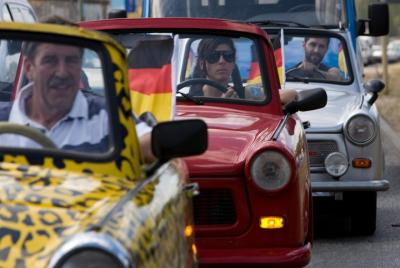 Dresden Live-Guided Self-Drive Trabi Safari City XXL Tour 2h15min Dresden Live-Guided Self-Drive Trabi Safari City XXL Tour 2h15min