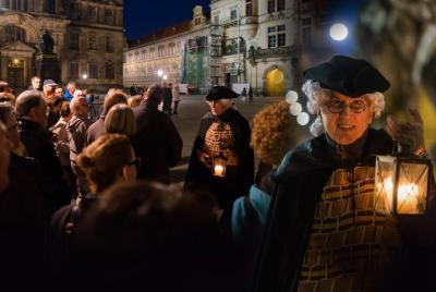 Dresden night watchman tour Dresden night watchman tour
