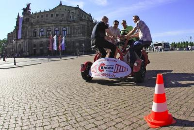 Sightseeing tour by ConferenceBike Sightseeing tour by ConferenceBike