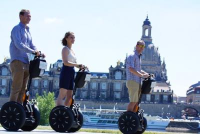 Private Segway tour through the highlights in Dresden Private Segway tour through the highlights in Dresden