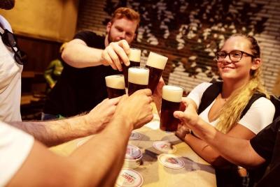 Brewery Tour Düsseldorf in English (inc. 4 beer) Brewery Tour Düsseldorf in English (inc. 4 beer)