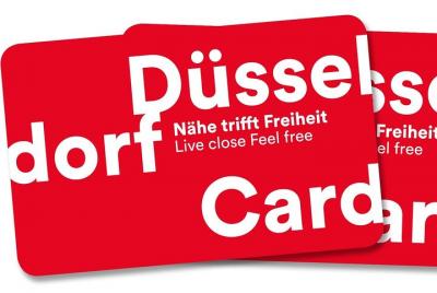 4-day DüsseldorfCard for public transport 4-day DüsseldorfCard for public transport