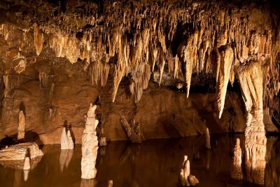 Atta Dripstone Cave and Braunfels Castle Tour from Frankfurt