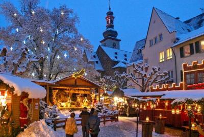 Christmas Market Visit and Christmas Dinner from Frankfurt